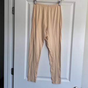 ISIS WICKING AEROBIC LEGGINGS PANTS SIZE M